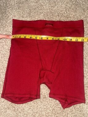 Skims Women's Boxer Briefs in Brick🧱